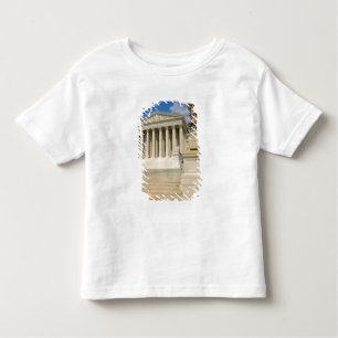 Camiseta Infantil Washington, C.C., construção da corte suprema
