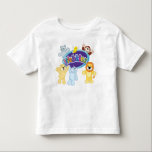 Camiseta Infantil Webkinz: Entre e jogue<br><div class="desc">O clássico logotipo Webkinz ancora esta imagem de um feliz Webkinz Pup,  Hippo,  Leão,  Macaco,  Pássaro e Gato. Um incrível fundo azul riscado acentua suas expressões alegres,  especialmente o Pup e Hippo,  que são os mais famosos no primeiro plano!</div>