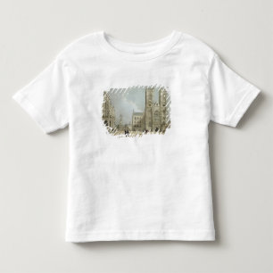Camiseta Infantil Westminster Abbey e Hospital, de "London As It