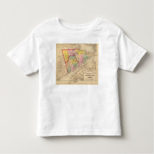 Camiseta Infantil Westmorland, condados de Albert, N.B.