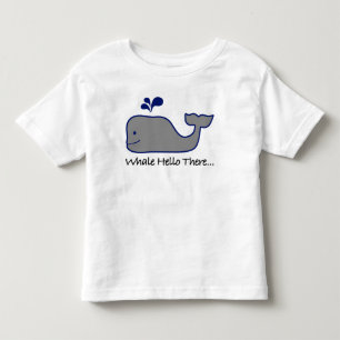 Camiseta Infantil Whale Hello Ali