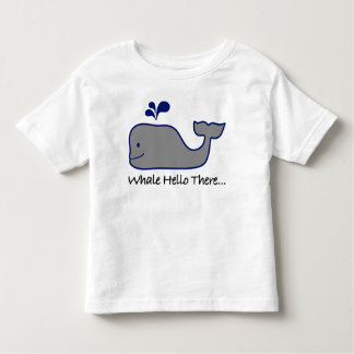 Camiseta Infantil Whale Hello Ali