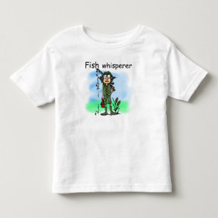 Camiseta Infantil Whisperer dos peixes