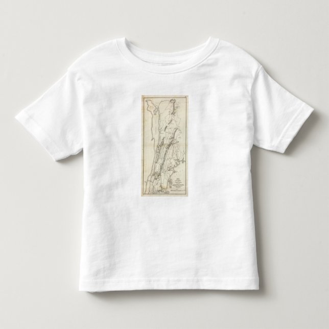 Camiseta Infantil White Plains e armas (Frente)