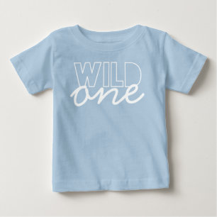 Camiseta infantil Wild One Primeiro Aniversário em