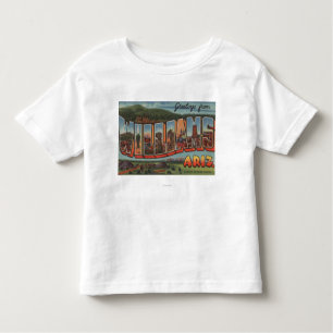Camiseta Infantil Williams, arizona - grandes cenas da letra