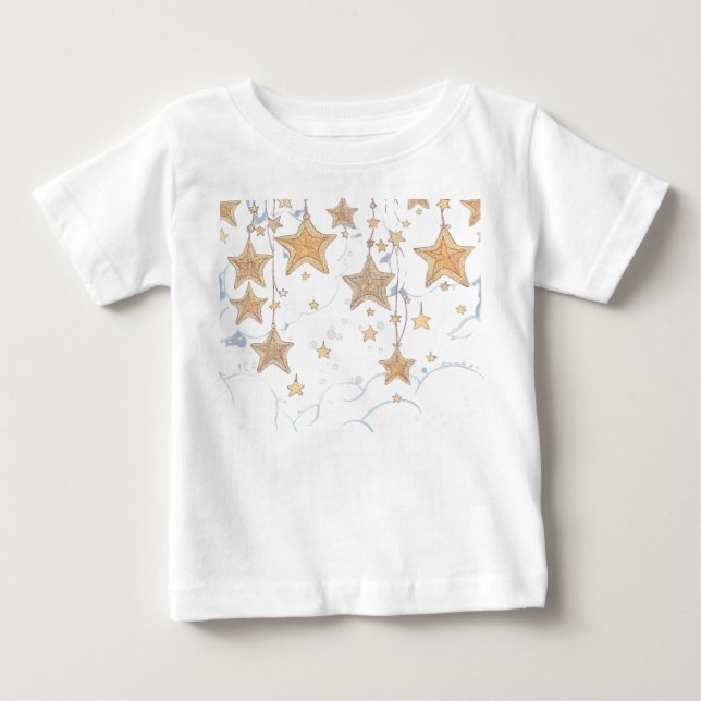 Camiseta Infantil Wish Upon a Star (Frente)