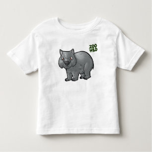 Camiseta Infantil Wombat