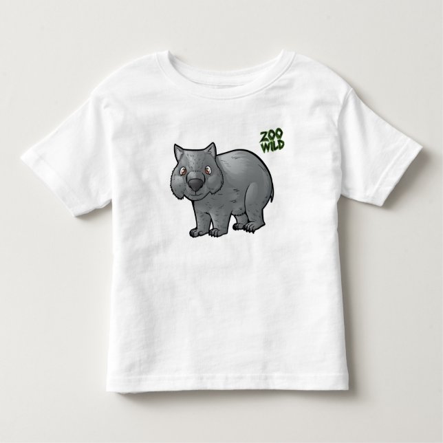 Camiseta Infantil Wombat (Frente)