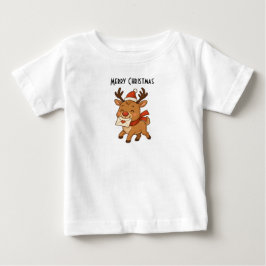 Camiseta Infantil Wonky Zoo – Rena Fofa