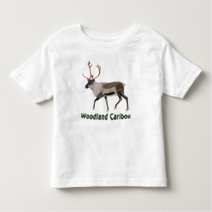 Camiseta Infantil Woodland Cariou