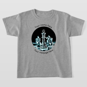 Camiseta Infantil Xadrez