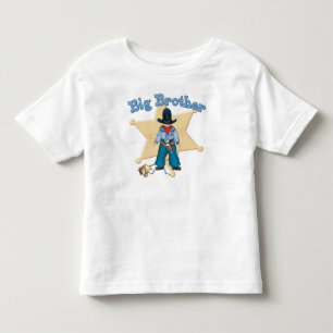 Camiseta Infantil Xerife Big Brother