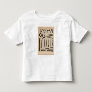 Camiseta Infantil XI artigos do osso, Califórnia do sul