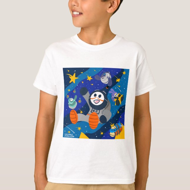 Camiseta infantil Xworldteam319_20250809  (Frente)