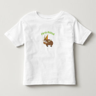 Camiseta Infantil Yak do Partido Animal