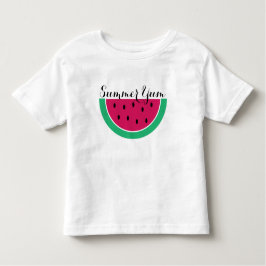Camiseta Infantil Yum de Verão