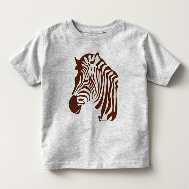 Camiseta Infantil Zebra (Frente)