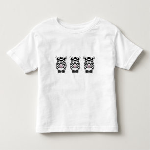 Camiseta Infantil Zebra Cuja