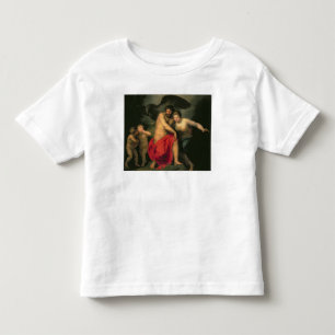 Camiseta Infantil Zeus e Hera na montagem IDA, 1775