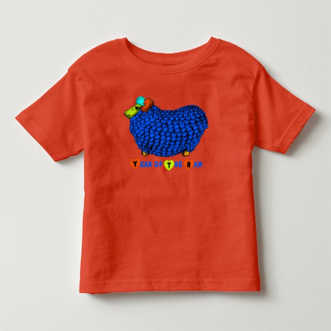 Camiseta Infantil Zodiac Toddler T (Frente)