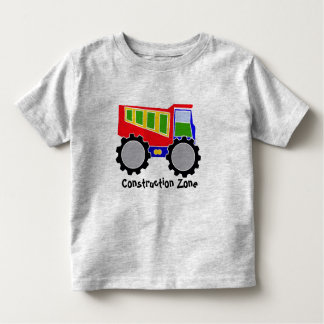 Camiseta Infantil Zona da construção
