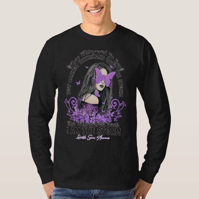 Camiseta Infantile espanta consciência Eu sou a borboleta d (Frente)