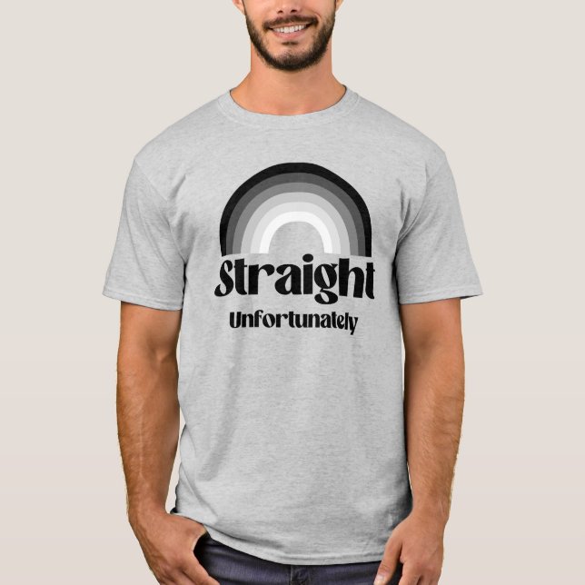 Camiseta Infelizmente direto (Frente)