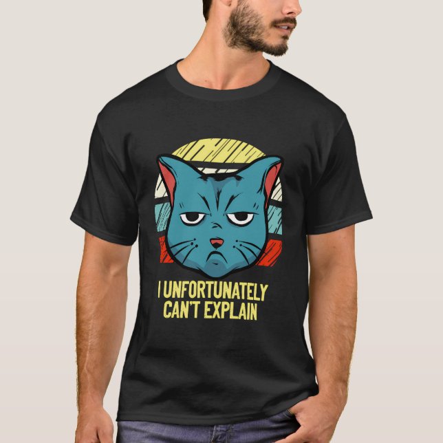 Camiseta Infelizmente, Não Posso Explicar O Anticorso Piada (Frente)
