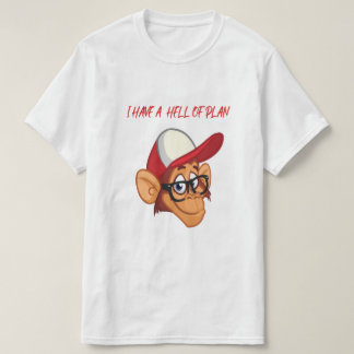 Camiseta Inferno de macaco