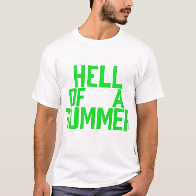 Camiseta Inferno de um Verão (Frente)
