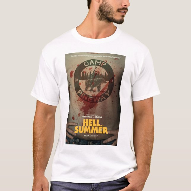 Camiseta Inferno de um Verão (Frente)