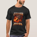 Camiseta Inferno Dragon<br><div class="desc">A legendary fire dragon unleashes a torrent of blazing flames across the sky. With explosive energy and dramatic lighting,  the artwork channels classic fantasy and heavy-metal album cover style.</div>