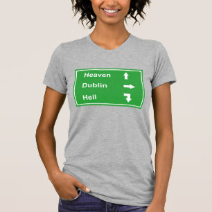 Camiseta Inferno Dublin do céu