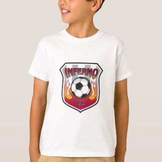 Camiseta Inferno F.C. Miúdo Básico T