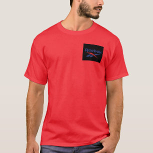 Camiseta "Inferno Guardian: onde o logotipo do Reebok se ac