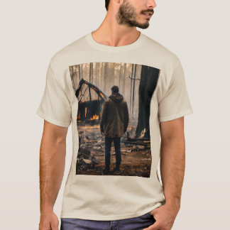 Camiseta Inferno gurade : majestosa camiseta-design