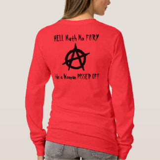 Camiseta Inferno Hath nenhuma fúria