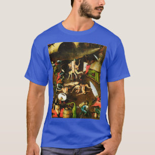 Camiseta Inferno Hieronymus Bosch