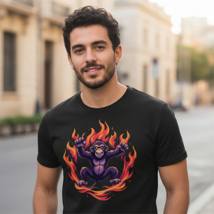 Camiseta Inferno Monkey