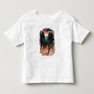 Camiseta Inferno, painel do righthand do Triptych de