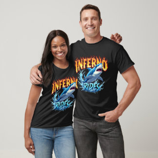 Camiseta Inferno Rides Shark Adventure