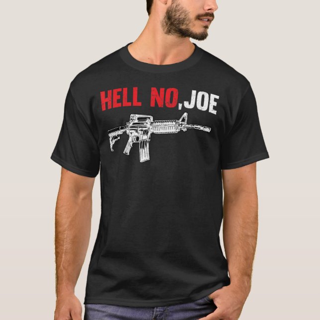 Camiseta Inferno sem joe Tee (Frente)