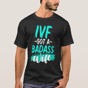 Camiseta Infertilidade no Dia da Transferência do Sobrevive