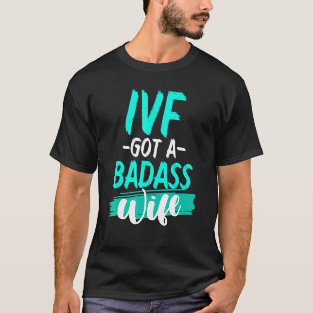 Camiseta Infertilidade no Dia da Transferência do Sobrevive (Frente)