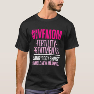 Camiseta Infertilidade no Dia da Transferência do Sobrevive