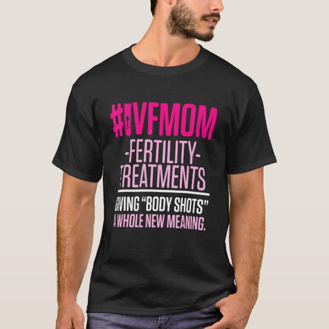 Camiseta Infertilidade no Dia da Transferência do Sobrevive (Frente)