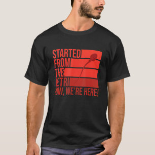 Camiseta Infertilidade no Dia da Transferência do Sobrevive