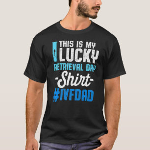 Camiseta Infertilidade no Dia da Transferência do Sobrevive