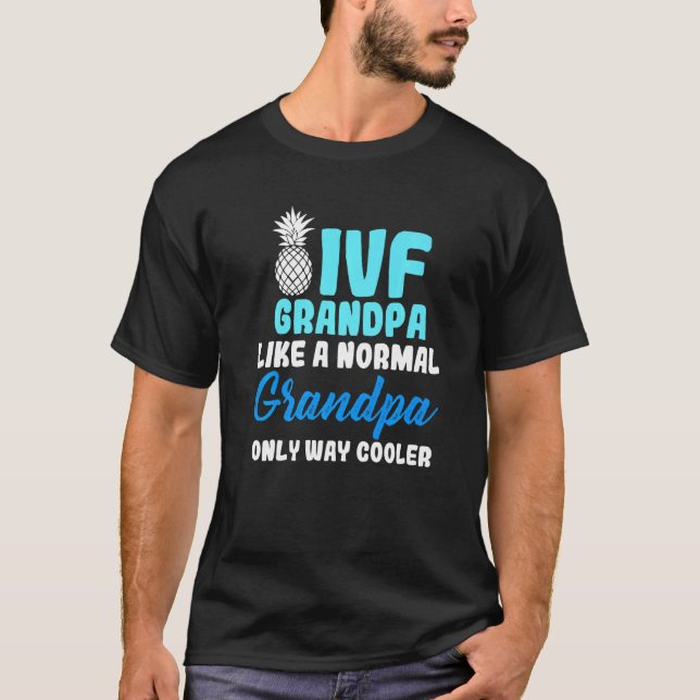 Camiseta Infertilidade no Dia da Transferência do Sobrevive (Frente)